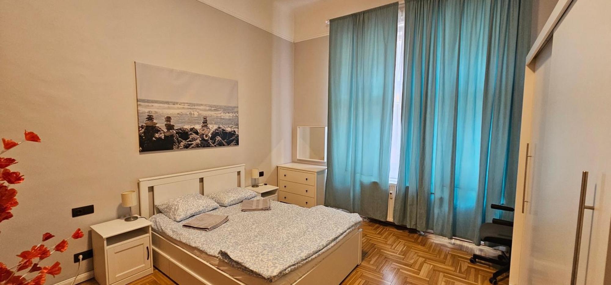 Central Dob Apartman Boedapest Buitenkant foto